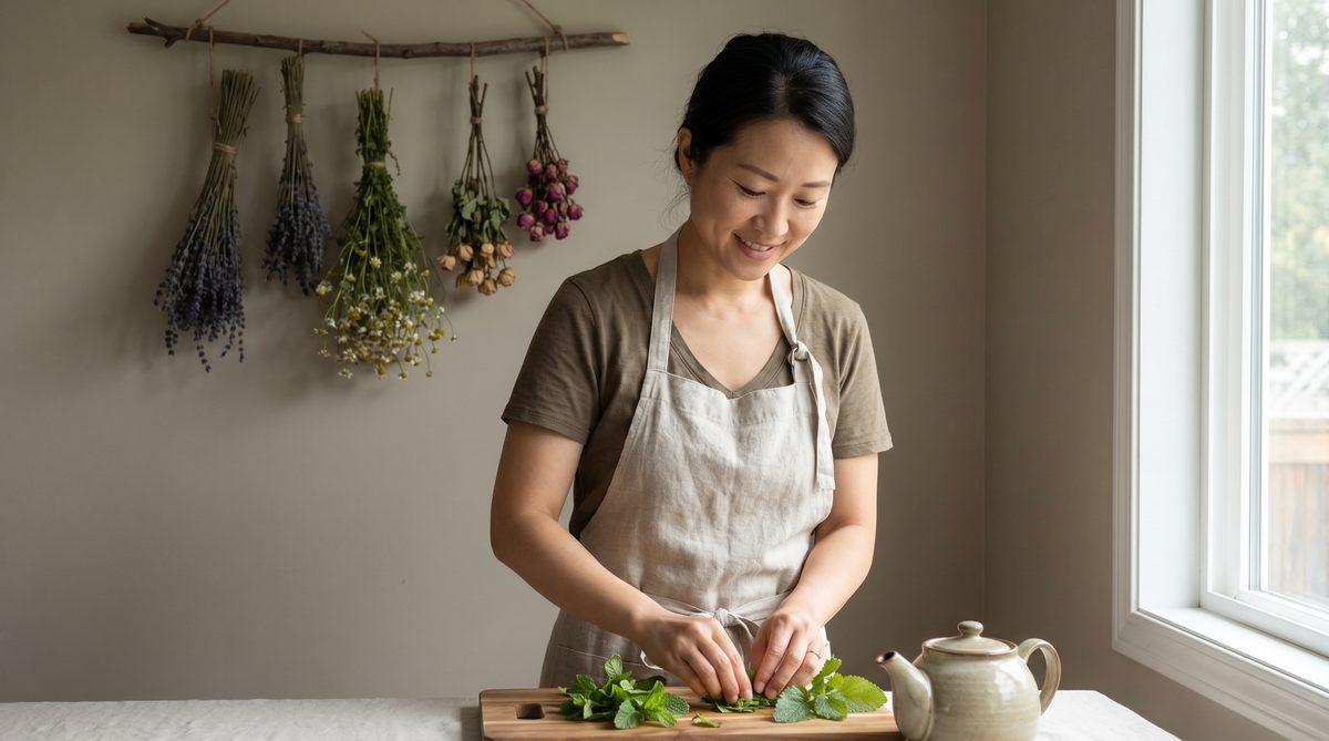 香蕉视频草本茶饮制作视频教程，女性生活技能视频分享，疗愈生活场景，www.ojxpz8r.cn