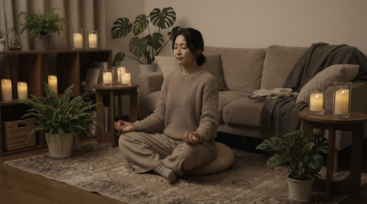 香蕉视频冥想入门视频演示，女性情绪疗愈生活视频，内在修复场景，www.ojxpz8r.cn
